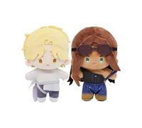 Zhongkaihua Peluche anime Luca e Hyuna figura 15 cm morbido cotone PP imbottito cuscino tiro da collezione casa divano camera da letto decorazioni regali