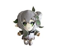 Zhongkaihua Peluche anime Nahida/Lumine/Aether Figura Plushies Wanderer/Kaveh/Cyno/Fischl Peluche Figurine Morbido Farcito Divano Decorazione Della Casa Regali