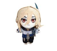 Zhongkaihua Peluche anime personaggio del gioco Navia/Wanderer/Qiqi/Kamisato Ayaka/Alhaitham/ClorindeEula/Aether figura di peluche carino peluche divano morbido cuscino 20 cm