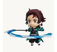 Zhongkaihua Personaggi anime Kamado Tanjirou Figura Carina Mini Statua Figure di Argilla Figure Action Figure in PVC Modello Ornamenti per Anime Fan Collezionismo