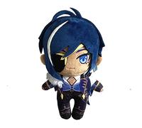 Zhongkaihua Personaggio del gioco Navia/Wanderer/Qiqi/Kamisato Ayaka/Alhaitham/ClorindeEula/Aether Anime farcito figura pendente carino cartone animato divano farcito figura cuscino 20 cm