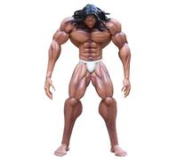 Zhongkaihua Pickle Figure Baki Anime Figurine Baki Primitive Pickle Action Figure 23 cm Statua in piedi Modello da Collezione Ornamenti