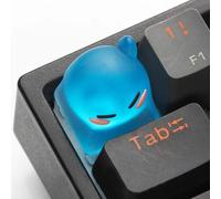 Zhongkaihua Rimuru Tempest Anime Custom Keycap, Resina 3D ESC Keycap, Tastiera Meccanica, Base di gioco, Fan Anime