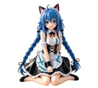Zhongkaihua Roxy Migurdia - Statuetta da cameriera con orecchie di gatto inginocchiate, 12 cm