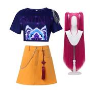 Zhongkaihua Rumi Cosplay Costume Mira/Zoey Cosplay Anime Role Playing Ragazze Gruppo Completo Stage Performance Dress Up Halloween Uniform