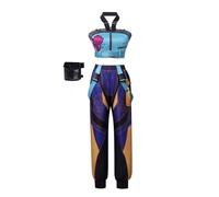 Zhongkaihua Rumi Cosplay Costume Mira/Zoey Cosplay Anime Role Playing Ragazze Gruppo Completo Stage Performance Dress Up Halloween Uniform
