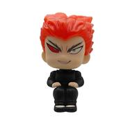 Zhongkaihua Saitama Figure Saitama Look Up Anime PVC Modello Figurine Casa Scrivania Decorazione Auto Ornamento Regalo di Compleanno per i Fan