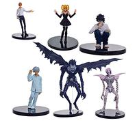 Zhongkaihua Set di Figure Death Note - Modello Statua Light Yagami/Misa Amane/Ryuk/Rem Collezione Decorazione