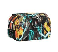 Zhongkaihua Soshiro Hoshina/Hibino Kafka - Astuccio con stampa 3D anime, grande capacità, doppia cerniera, doppio scomparto, in tela, per studenti, inizio scuola, articoli di cancelleria regalo, Tipo