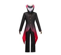 Zhongkaihua Takakura Ken/Okarun Anime Cosplay Costume rosso e nero uniforme set completo per Halloween, Comic-Con Anime giochi di ruolo