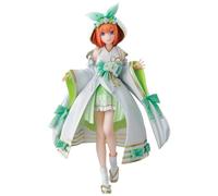 Zhongkaihua The Quintessential Quintuplets Anime Figure Nakano Yotsuba Figure PVC Statue Kimono Flower Marriage Edition Desktop Decoration Model 22 cm