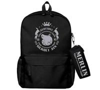 Zhongkaihua The Seven Deadly Sins - Zaino per bambini, motivo: Meliodas/King/Diane/Ban, borsa a tracolla per scuola, laptop, studenti, per ragazzi e ragazze, Tipo 6., 43*35CM