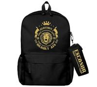 Zhongkaihua The Seven Deadly Sins - Zaino per bambini, motivo: Meliodas/King/Diane/Ban, borsa a tracolla per scuola, laptop, studenti, per ragazzi e ragazze, Tipo 7., 43*35CM