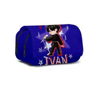 Zhongkaihua Till/Luka/Ivan Astuccio grande capacità, anime merch, astuccio per studenti, cancelleria per studenti, forniture per il rientro a scuola, per ragazze e ragazzi, Tipo 13, Astuccio per