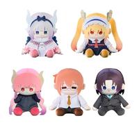 Zhongkaihua Tohr Figura Peluche Anime Tohr Cuscino Seduto Cuscino Imbottito Cotone PP Divano Decorazione della Casa Ornamento per i fan