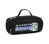 Zhongkaihua Tokisaki Kurumi Yatogami Tohka - Astuccio in tela ispirato agli anime, spazioso ed elegante, regalo per il rientro a scuola per bambini, Tipo 8., 21cm x 9cm x 6cm, Astuccio