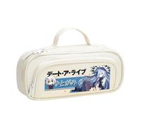 Zhongkaihua Tokisaki Kurumi Yatogami Tohka - Astuccio in tela ispirato agli anime, spazioso ed elegante, regalo per il rientro a scuola per bambini, Tipo 9., 21cm x 9cm x 6cm, Astuccio