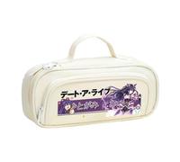 Zhongkaihua Tokisaki Kurumi Yatogami Tohka - Astuccio in tela ispirato agli anime, spazioso ed elegante, regalo per il rientro a scuola per bambini, Tipologia 10., 21cm x 9cm x 6cm, Astuccio