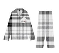 Zhongkaihua Tokyo Ghoul Pigiama Set Pigiama Pigiama Tokyo Ghoul, Cosplay Cartoon Maniche Lunghe e Pantaloni Pigiama Autunno Anime Pigiama Festa