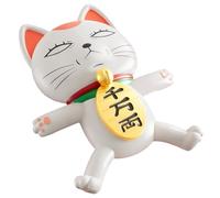 Zhongkaihua Turbo Nonna Figura Carino Gatto Bianco Action Figure 15 CM Anime Pvc Modello Statua Natale Casa Auto Scrivania Decorazione Ornamento Regalo di Compleanno Per I Fan