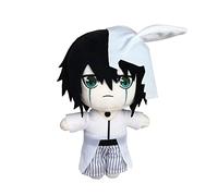 Zhongkaihua Ulquiorra Cifer Peluche Figura 20 CM Cuscino Peluche Anime PP Cuscino Morbido Ripieno Peloso Auto Borsa Casa Decorazione Ciondolo Per I Fan