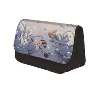 Zhongkaihua Violet Evergarden - Astuccio grande capacità, viola Evergarden Merch, cancelleria per studenti, forniture per il rientro a scuola, per ragazze, ragazzi e bambini, Tipo 10., Astuccio per