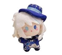 Zhongkaihua Xiao/Kazuha/Lyney/Furina Peluche Anime Figura Morbido Farcito Carino Ciondolo Charm Borsa Zaino Portachiavi Decorazioni Occasioni 10 CM
