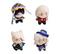 Zhongkaihua Xiao/Kazuha/Lyney/Furina Peluche Anime Figura Morbido Farcito Carino Ciondolo Charm Borsa Zaino Portachiavi Decorazioni Occasioni 10 CM