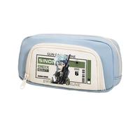 Zhongkaihua Yuuki Asuna/Kirigaya Kazuto Anime Stampato Astuccio Grande Capacità Astuccio Studenti Cancelleria Organizzatore Pen Bag Apertura Stagione Cancelleria Regalo, Tipo 25, 20x5x10cm, Astuccio