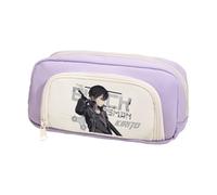 Zhongkaihua Yuuki Asuna/Kirigaya Kazuto Anime Stampato Astuccio Grande Capacità Astuccio Studenti Cancelleria Organizzatore Pen Bag Apertura Stagione Cancelleria Regalo, Tipo 20., 20x5x10cm, Astuccio