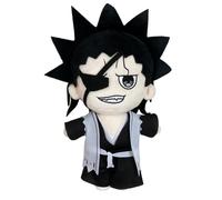 Zhongkaihua Zaraki Kenpachi Peluche Figura 20CM Cuscino Peluche Anime PP Cuscino Morbido Ripieno Peloso Auto Borsa Casa Decorazione Ciondolo Per I Fan