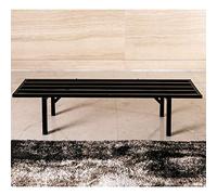 Zhongma Supporto per piante in metallo a un livello, resistente, per casa, finestra, giardino, amanti delle piante, espositore (110 x 21 x 19 cm (lunghezza x larghezza x altezza)