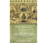 Zhongping Chen Transpacific Reform and Revolution (Copertina rigida)