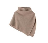 zhongqunli Sciarpe da donna, Scialle in cashmere spesso, versatile maglione lavorato a maglia da donna, sciarpa calda, mantello, autunno e inverno