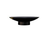 zhongqunli Sottovasi per piante da interno, Vassoio for piante in stile minimalista con paesaggi in miniatura smaltati al forno in ferro battuto(S)