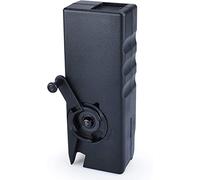 Zhongren Airsoft Speed Loader Tactical M4 Hand Crank Magazine capacità Caricabatterie rapido 6MM 1000 Tours (Nero)