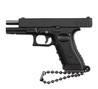 Zhongren G-17 Mini portachiavi tattica a forma di pistola 1: 3 Pistola Portachiavi Collezione di pistola Modello Pendente