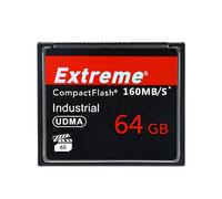 zhongsir Extreme - Scheda di memoria flash compatta da 64 GB, scheda CF ad alta velocità, velocità UDMA fino a 160 MB/s per fotocamera SLR, schede di memoria da 64 GB, CF-NEW-64-RED