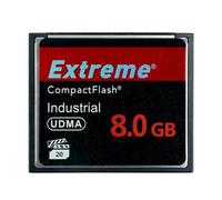 zhongsir Extreme - Scheda di memoria flash compatta da 8 GB, scheda CF ad alta velocità per fotografi professionisti, videografi e appassionati, CF-NEW-8-RED