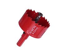 Zhongtou Sega a campana 53mm M42 HSS Sega a tazza Bi-Metallo Trepan Universale Sega a Campana Legno Con Esagonale Adattatore Per Ferro Alluminio, Parete A Secca, Tubo, Plastica metalli