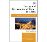 ZhongXiang Zhang Energy and Environmental Policy in China (Copertina rigida)