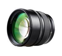 ZHONGYI 85mm F/1.2 obiettivo Large Aperture Medium Telephoto Prime Speedmaster Lens con paraluce per Canon EF Mount EOS DSLR Camera 100D 350D 450D 500D 600D 650D 700D 750D 760D 1000D 1100D 1200D 10D 20D 30D 40D 50D 60D 70D 1D 1D Mark II 1D Mark III 1D Mark IV 1Ds 1Ds Mark II 1Ds Mark III 1DX 5D 5D Mark II 5D Mark III 5DS 5DS R 6D 7D 7D Mark II con il regalo sacchetto