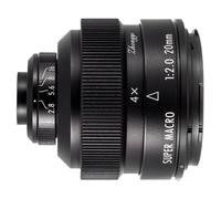 Zhongyi Mitakon 20mm F/2.0 4.5X Super Macro Sony E | ✅Garanzia di 5 anni