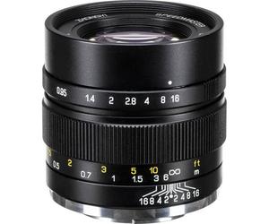 Zhongyi Mitakon 35mm F/0.95 Mark II Nero EOS-M | ✅Garanzia di 5 anni