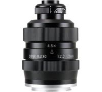 Zhongyi Mitakon Freewalker 20 mm f/2 4,5 X obiettivo Super Macro per fotocame...