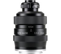 Zhongyi Mitakon Freewalker 20 mm f/2 4,5 x obiettivo Super Macro per fotocame...