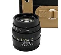 Zhongyi Mitakon Speedmaster 25mm f/0.95 per Micro Quattro Terzi Fotocamera OMD GH4 EM1 - Colore Nero