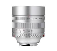 ZhongYi Mitakon SPEEDMASTER 50 mm F0,95 per fotocamera con attacco M = argento =