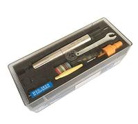 ZHONGYINI - Mini kit per smerigliatrice ad alta velocità, strumento per lucidatura a matita, penna pneumatica per macinazione a vento per incidere e pulire
