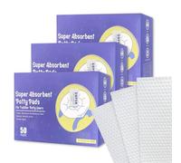 ZHONYEE Confezione da 150 cuscinetti per urina super assorbenti, portatili, da usare con vasino da viaggio, fodere usa e getta per bambini, per addestramento della pipì